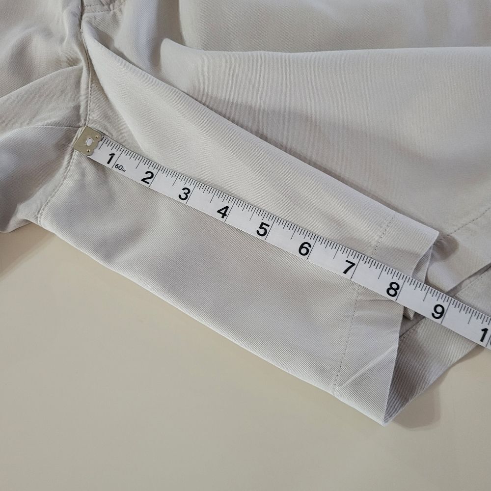 Tommy Bahama Men's Silk Cotton Light Tan Island Shores Shorts - Picture 5 of 11